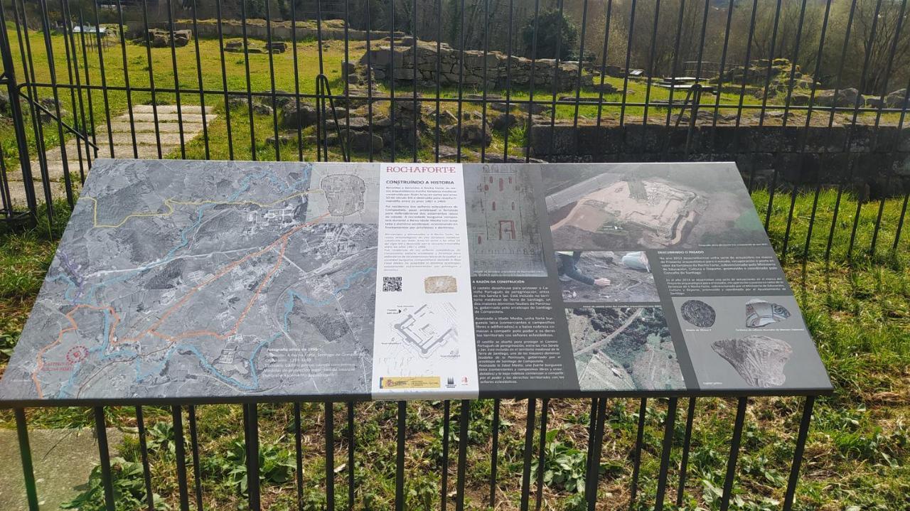 Вилла Wasi Compostela Сантьяго-де-Компостела Экстерьер фото